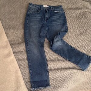 Classic Blue Denim Jeans